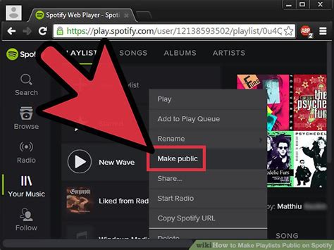 How to make playlist public on spotify. Things To Know About How to make playlist public on spotify. 